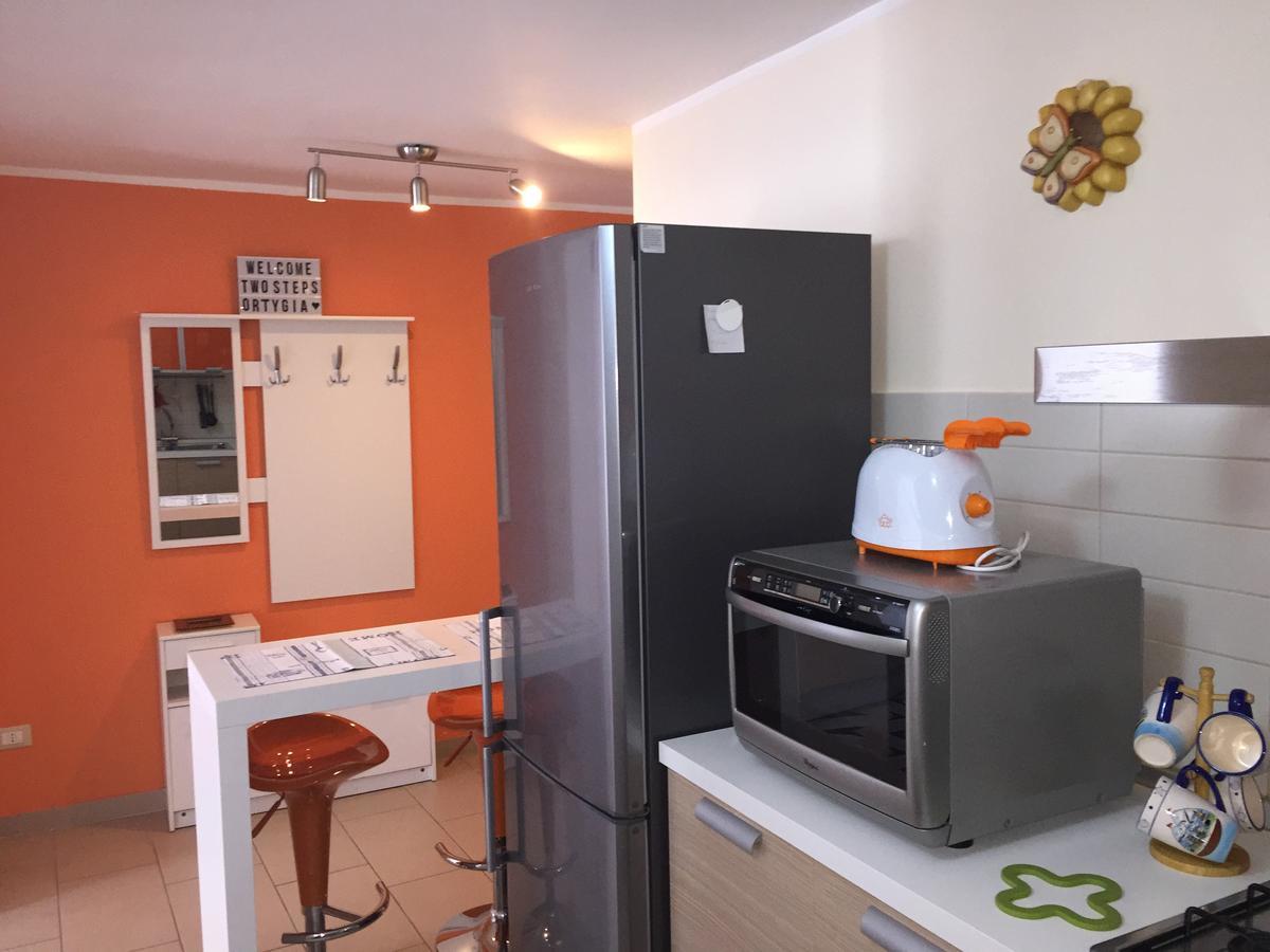Apartmán Two Steps Ortygia Syracuse Exteriér fotografie