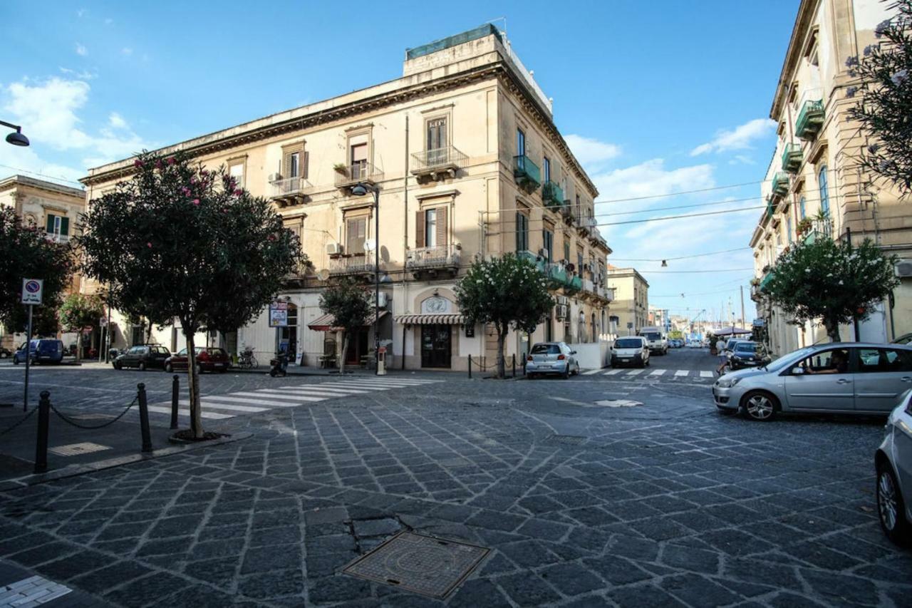 Apartmán Two Steps Ortygia Syracuse Exteriér fotografie