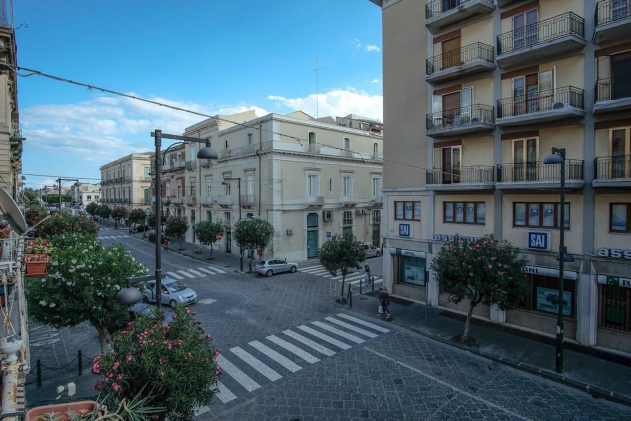 Apartmán Two Steps Ortygia Syracuse Exteriér fotografie